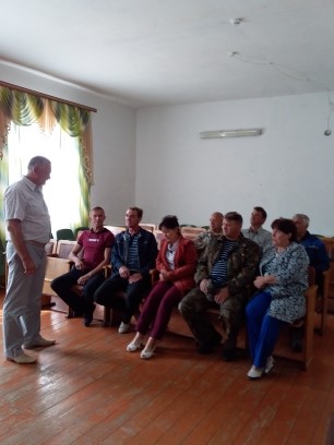 17 мая 2023 года в здании Степановского СДК состоялось заседание Собрания депутатов Октябрьского сельсовета Рыльского района.